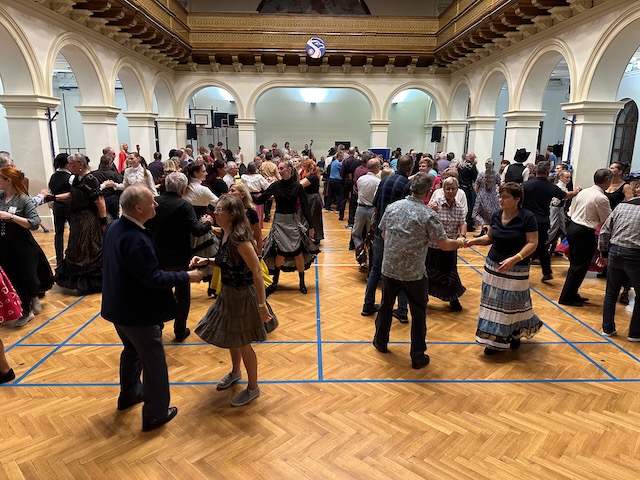 Contra Dancing